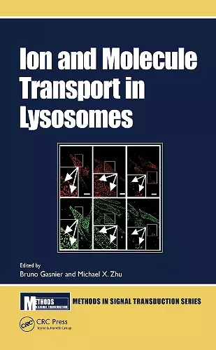 Ion and Molecule Transport in Lysosomes cover