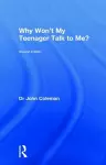 Why Won't My Teenager Talk to Me? cover