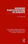 Worker Participation in Europe cover