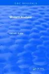 Modern Analysis (1997) cover