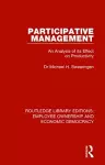 Participative Management cover