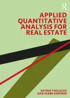 Applied Quantitative Analysis for Real Estate cover