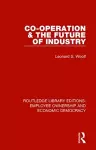 Co-operation and the Future of Industry cover