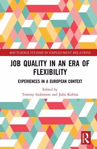 Job Quality in an Era of Flexibility cover