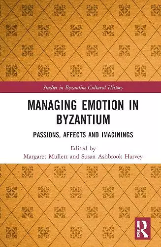 Managing Emotion in Byzantium cover