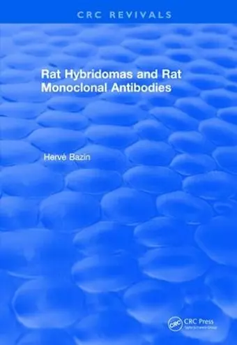 Rat Hybridomas and Rat Monoclonal Antibodies (1990) cover