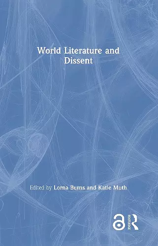 World Literature and Dissent cover