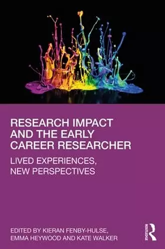 Research Impact and the Early Career Researcher cover