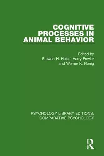 Cognitive Processes in Animal Behavior cover