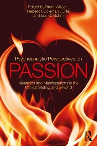 Psychoanalytic Perspectives on Passion cover