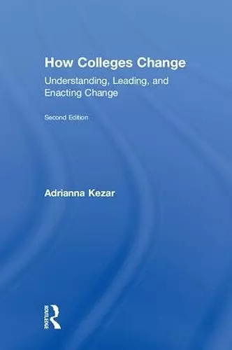 How Colleges Change cover