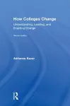 How Colleges Change cover