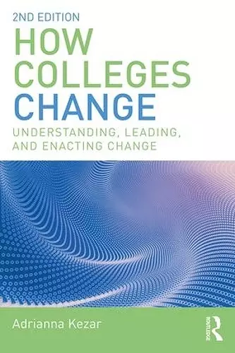 How Colleges Change cover