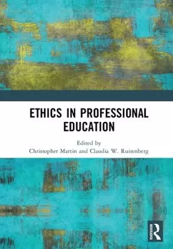 Ethics in Professional Education cover