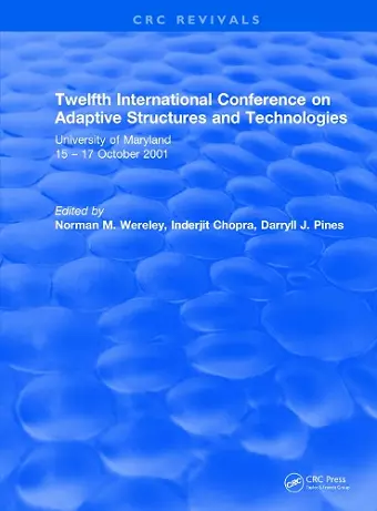 Twelfth International Conference on Adaptive Structures and Technologies cover