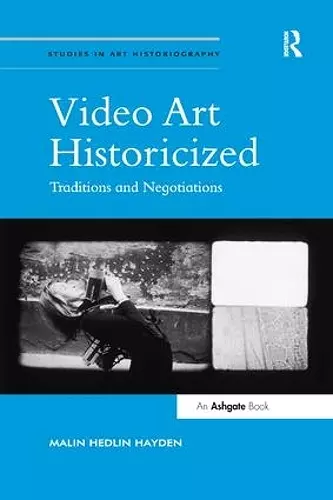 Video Art Historicized cover