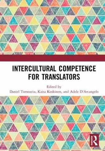 Intercultural Competence for Translators cover