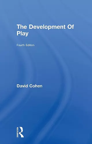 The Development Of Play cover