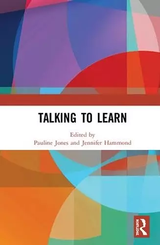 Talking to Learn cover