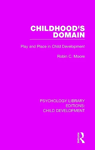 Childhood's Domain cover