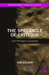 The Spectacle of Critique cover