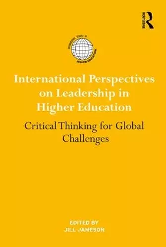 International Perspectives on Leadership in Higher Education cover