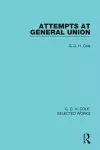 Attempts at General Union cover