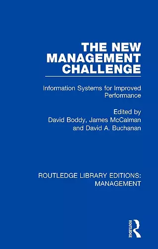 The New Management Challenge cover