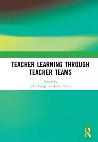 Teacher Learning Through Teacher Teams cover