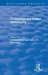 Revival: Contemporary Indian Philosophy (1936) cover