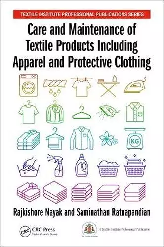 Care and Maintenance of Textile Products Including Apparel and Protective Clothing cover