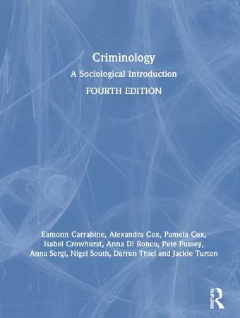 Criminology cover