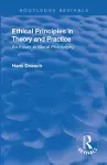 Revival: Ethical Principles in Theory and Practice (1930) cover