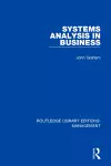 Systems Analysis in Business cover