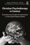 Christian Psychotherapy in Context cover
