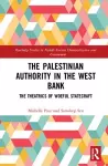 The Palestinian Authority in the West Bank cover