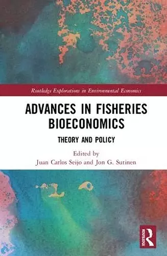 Advances in Fisheries Bioeconomics cover