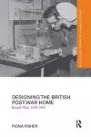 Designing the British Post-War Home cover