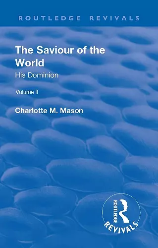 Revival: The Saviour of the World - Volume II (1908) cover