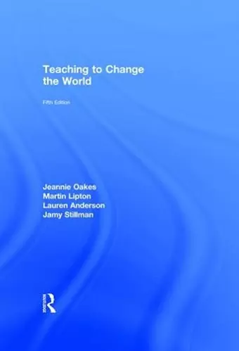 Teaching to Change the World cover