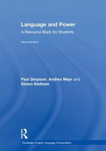 Language and Power cover