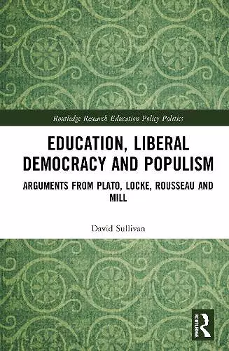 Education, Liberal Democracy and Populism cover