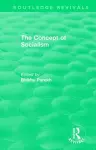 Routledge Revivals: The Concept of Socialism (1975) cover