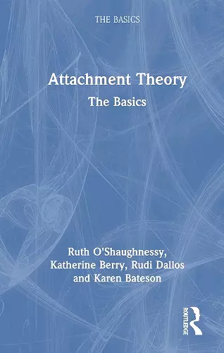 Attachment Theory cover