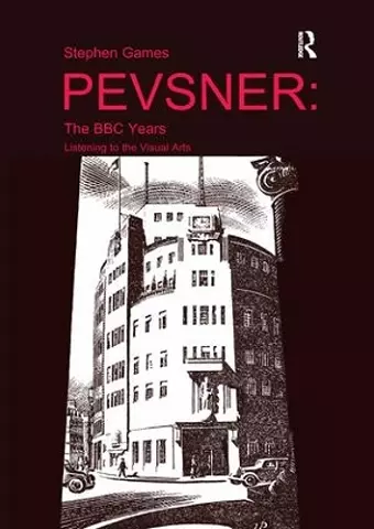 Pevsner: The BBC Years cover