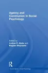 Agency and Communion in Social Psychology cover