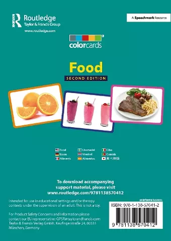 Food ColorLibrary: Colorcards cover