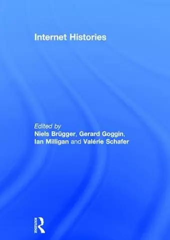 Internet Histories cover