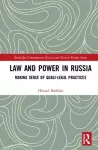 Law and Power in Russia cover