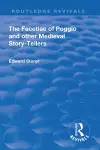 Revival: The Facetiae of Poggio and Other Medieval Story-tellers (1928) cover